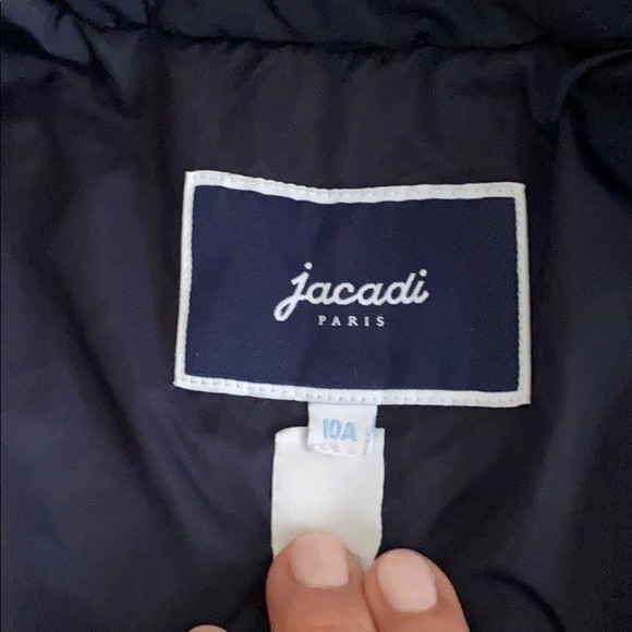 Quilted light Jacadi jacket kids size 10 - Picture 3 of 5
